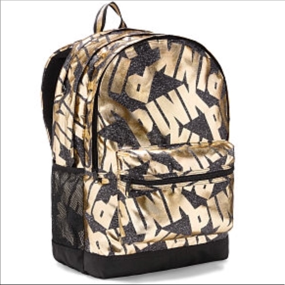 Pink backpack